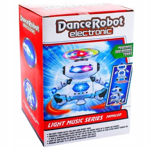 ROBOT INTERAKTYWNY Z ŚWIATŁEM I DŹWIĘKIEM TAŃCZĄCY na Arena.pl