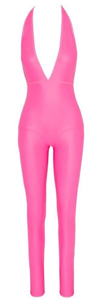 Jumpsuit Hot Pink M zdjęcie 7