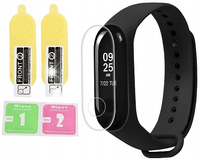 Folia ochronna na ekran otwór Xiaomi Mi BAND3 200szt