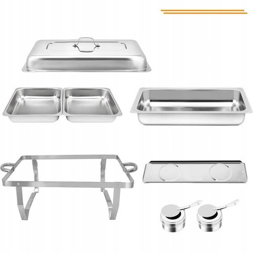 PODGRZEWACZ 1/2 DO POTRAW GASTRONOMICZNY 9 L STAL NIERDZEWNA na Arena.pl