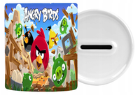 Skarbonka Ceramiczna - Angry Birds - Wściekłe Ptaki