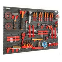 Tablica warsztatowa narzędziowa 116x78cm Uchwyty