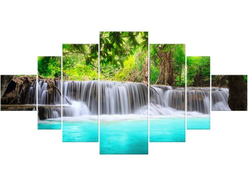 Obraz drukowany płótno 7 elementów 200x100 GRATIS na Arena.pl