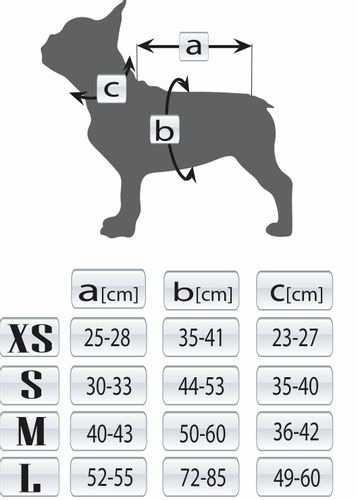Kurtka UNI dla psa ultra lekka, ELASTYCZNA, ciepłe Ubranko S 33 na Arena.pl