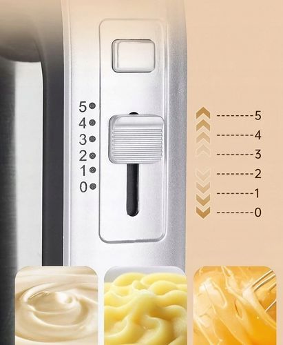 MIKSER RĘCZNY ROBOT KUCHENNY TODOMI TURBO PODKŁADKA TRZEPACZKI HAKI 5 BIEGI na Arena.pl