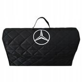 Torba do bagażnika samochodu Organizer do auta rzepy MERCEDES BENZ ZNACZEK