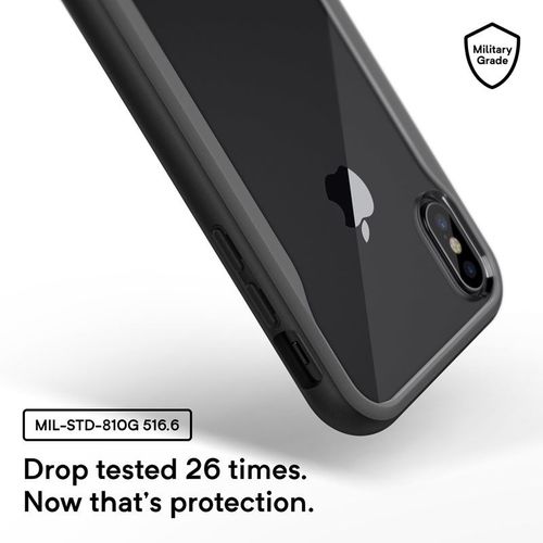 Caseology Coastline Case - Etui iPhone X (Gray) na Arena.pl