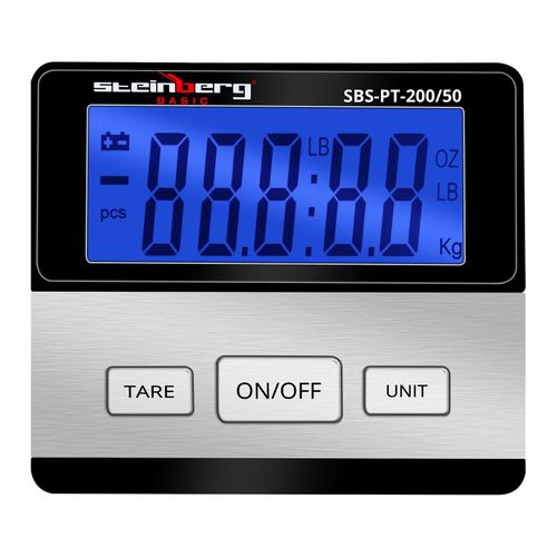 Waga platformowa pocztowa do paczek SBS-PT-200/50 do 200kg / 50g na Arena.pl