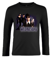 Bluzka z długim rękawem Wednesday Addams