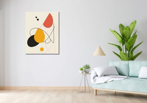 Obraz 70x90cm Taneczne Echa na Arena.pl