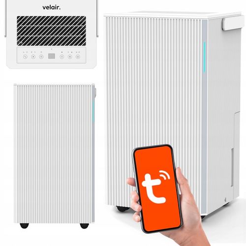 Osuszacz powietrza VELAIR LUMEA 12l/24h WiFi + TIMER pochłaniacz na Arena.pl