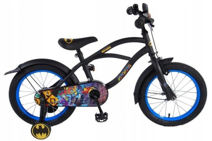 VOLARE Rowerek 16'' DC Batman 816345 zdjęcie 1
