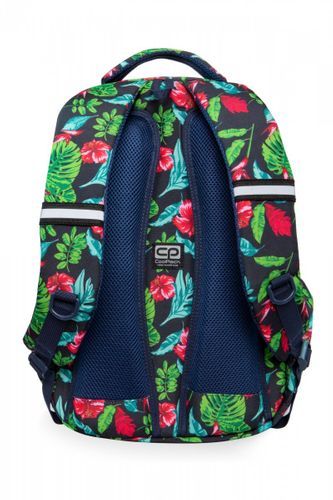 Plecak CoolPack BASIC PLUS w czerwone kwiaty, CANDY JUNGLE (B03016) na Arena.pl