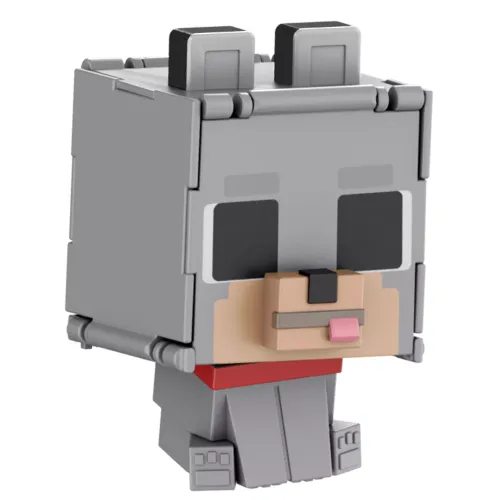 MINECRAFT PIES MINECRAFT FLIPPIN TAMED WOLF HTL43 na Arena.pl