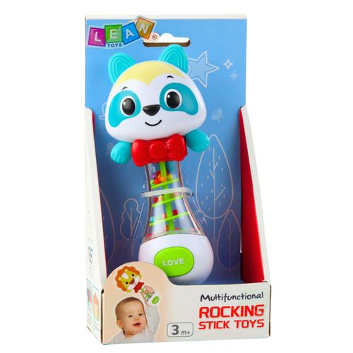 MIŚ-GRZECHOTKA Z KOLOROWYMI KULECZKAMI na Arena.pl