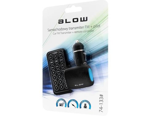 BLOW Transmiter FM USB SD/MMC BLUE na Arena.pl