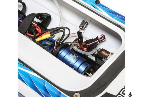 Proboat Sonicwake 36" Self-Right Deep-V BL RTR biała na Arena.pl