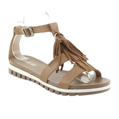 Sandały boho Big Star 274958 r.37 na Arena.pl