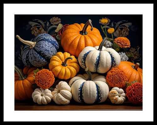 Plakat 40x30cm Jesienne Bogactwo na Arena.pl