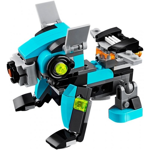 Klocki LEGO 31062 Creator Robot odkrywca na Arena.pl