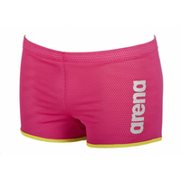 ARENA SPODENKI BOKSERKI OPOROWE SQUARE CUT DRAG SUIT FUCHSIA D4
