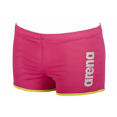 ARENA SPODENKI BOKSERKI OPOROWE SQUARE CUT DRAG SUIT FUCHSIA D4