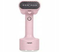 Parownica do ubrań odzieży RAVEN EPA002P 1600W 25g/min Różowa