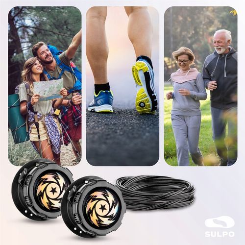 Automatyczne sznurówki linki BEZ WIĄZANIA z obrotowym systemem BOA na Arena.pl