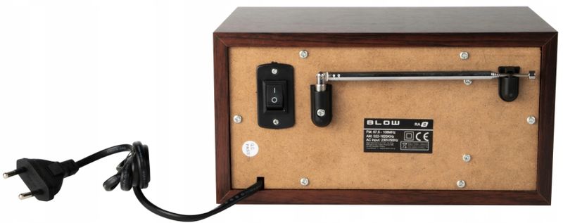 Radio Analogowe Blow Bluetooth Usb Sd Aux Fm Am zdjęcie 2