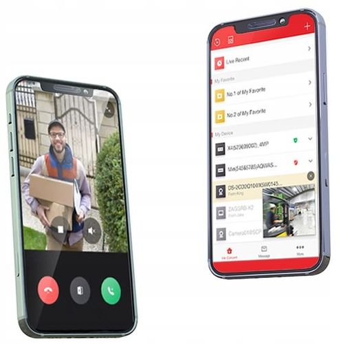 Wideodomofon WiFi HiLook by Hikvision Aplikacja Furtka Brama na Arena.pl