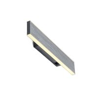 Kinkiet Ścienny Lampa Ścienna Antracyt Hell Delta Led Leuchten - Nowoczesne