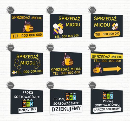 Tabliczka znak informacyjny 30x20 Antracyt ZAKAZ JAZDY Nierdzewna NADRUK UV na Arena.pl