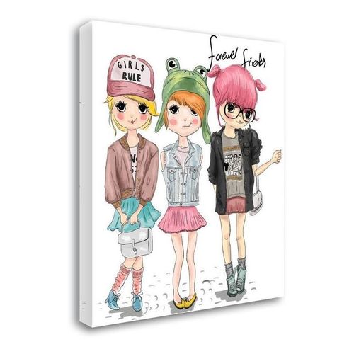 Obraz na płótnie - Canvas, Przyjaciółki 30x40 na Arena.pl