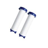 Wymienne filtry do słuchawki prysznicowej ECO SPIN - zestaw 2 szt. Wellness