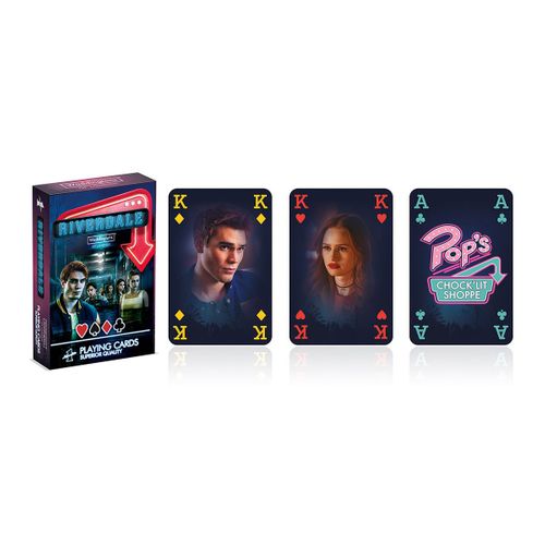 Winning Playing Cards Riverdale na Arena.pl