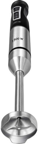 Blender ręczny MPM MBL-34M 1500W Funkcja Turbo Stal nierdzewna Czarny na Arena.pl