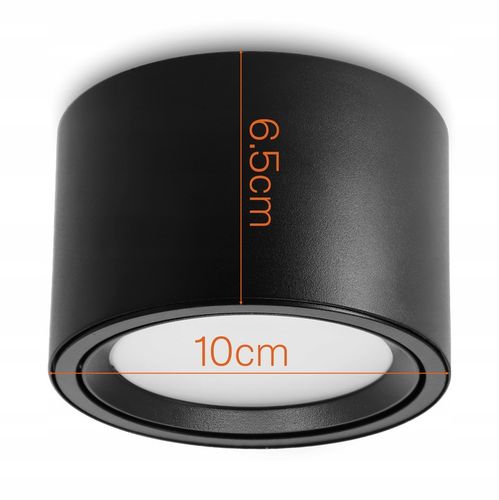 Lampa Sufitowa LED Oprawa Natynkowa Halogenowa Kinkiet Reflektor SPOT GX53 na Arena.pl