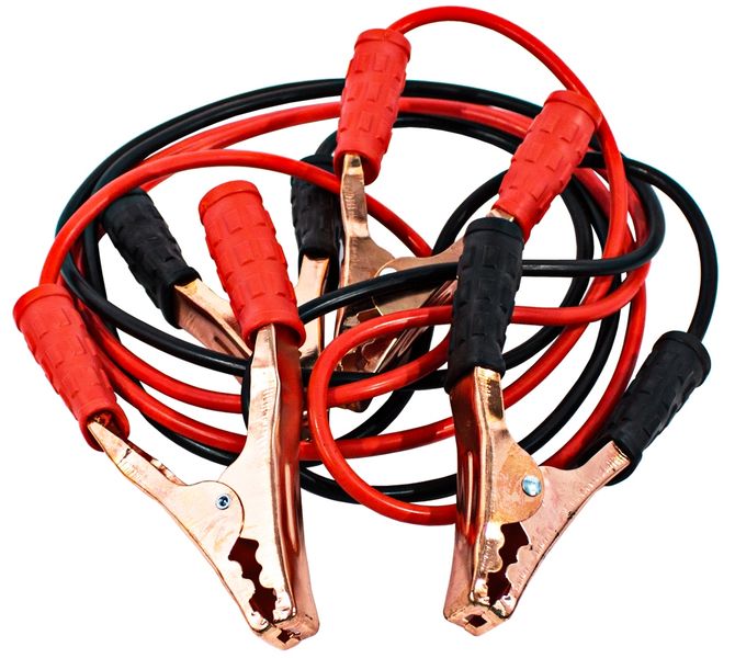 PRZEWODY ROZRUCHOWE 400A 2,5M zdjęcie 4