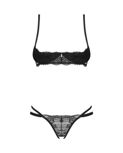 nutris komplet 2-częściowy otwarty xl/2xl obsessive na Arena.pl