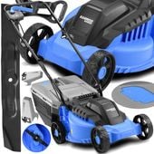 KOSIARKA ELEKTRYCZNA DO TRAWY DUŻY KOSZ 30L LEKKA SZEROKOŚĆ 32CM MOCNA 2000