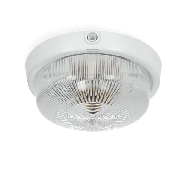 Oprawa oświetleniowa FLASH 100W E27 biała zdjęcie 1