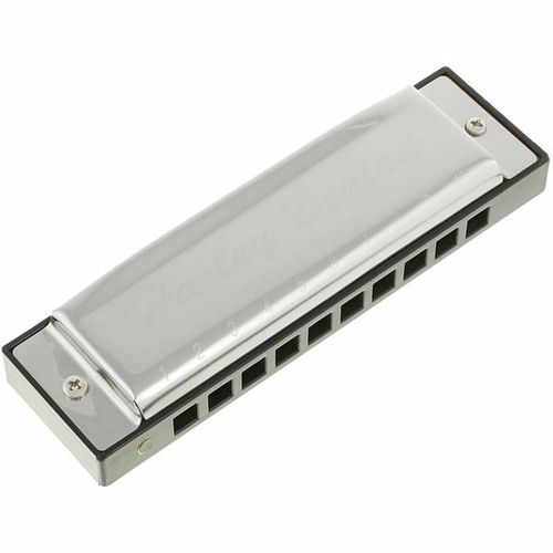 Harmonijka ustna C-Dur / C-Major Harley Benton Blues Harmonica Etui na Arena.pl