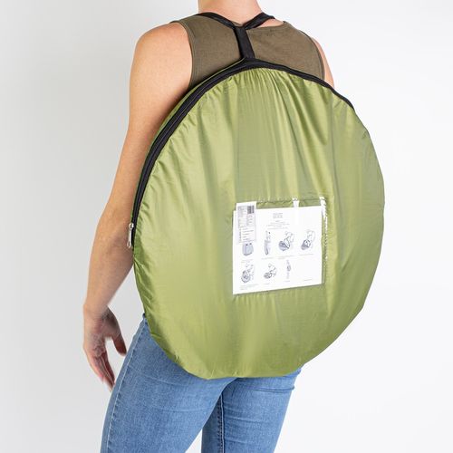 NAMIOT PRZEBIERALNIA PRYSZNIC WC TOALETA PRZENOŚNA PLAŻOWY KEMPINGOWY DUŻY na Arena.pl