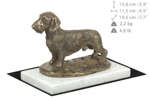 Jamnik Szorstkowłosy - figurka - 4608 na Arena.pl
