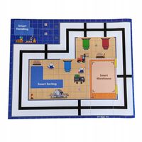 ACEBOTT QZ285 Mata demonstracyjna Smart Factory 100×80 cm