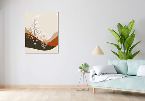 Obraz 70x90cm Pustynia Widzi na Arena.pl