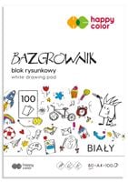 blok rysunkowy bazgrownik a4/100k 80g 3850