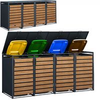 osłona kosza na śmieci zabudowa śmietnika schowek