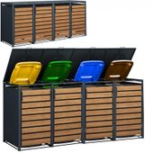 osłona kosza na śmieci zabudowa śmietnika schowek