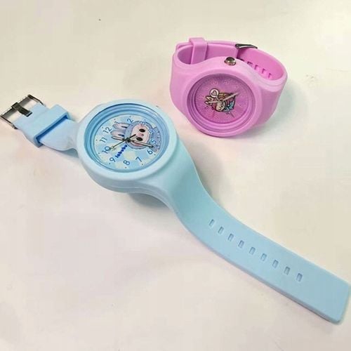 zegarek wskazówkowy dla dziewczynki dziecka LABUBU dziewczęcy SUPER modny na Arena.pl